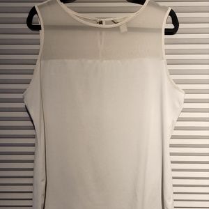 Sheer and dressy tank top size XL
